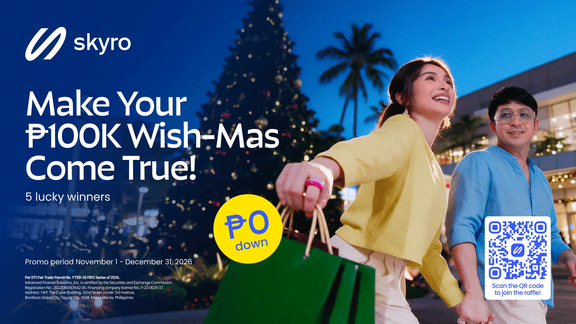 Let’s Make Your 100K Wish-Mas Come True!