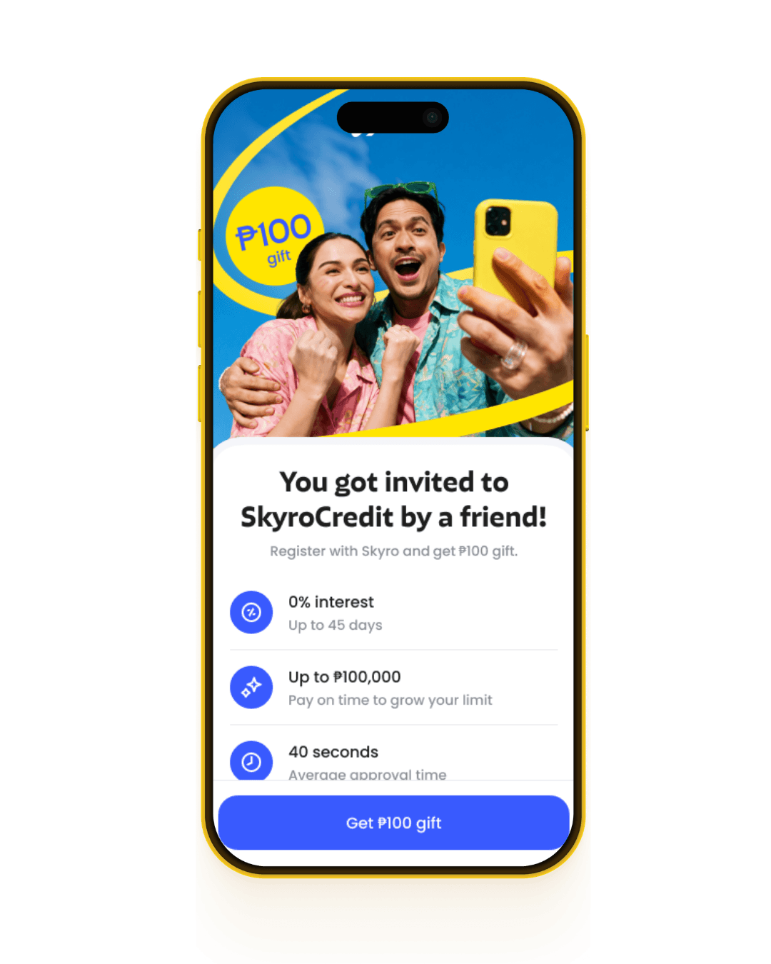 BAF referral page