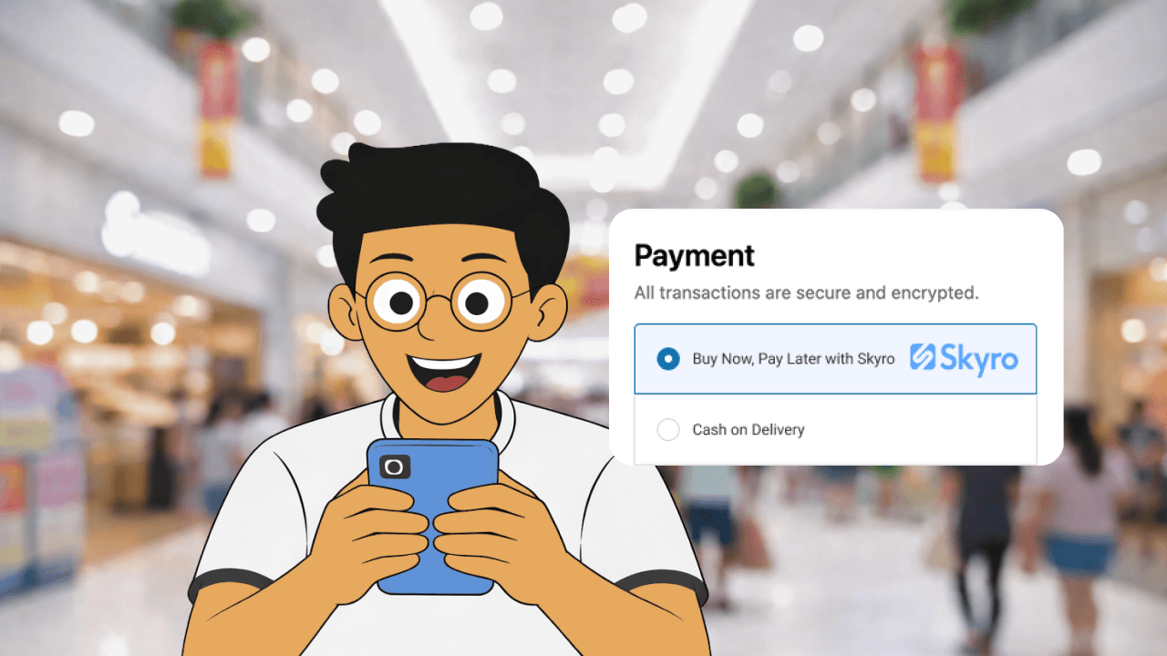 Buy Now, Pay Later with Skyro