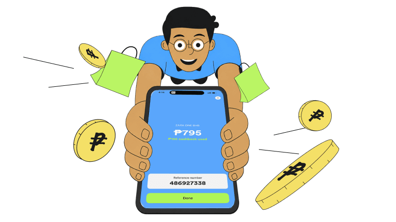 Cashback reward