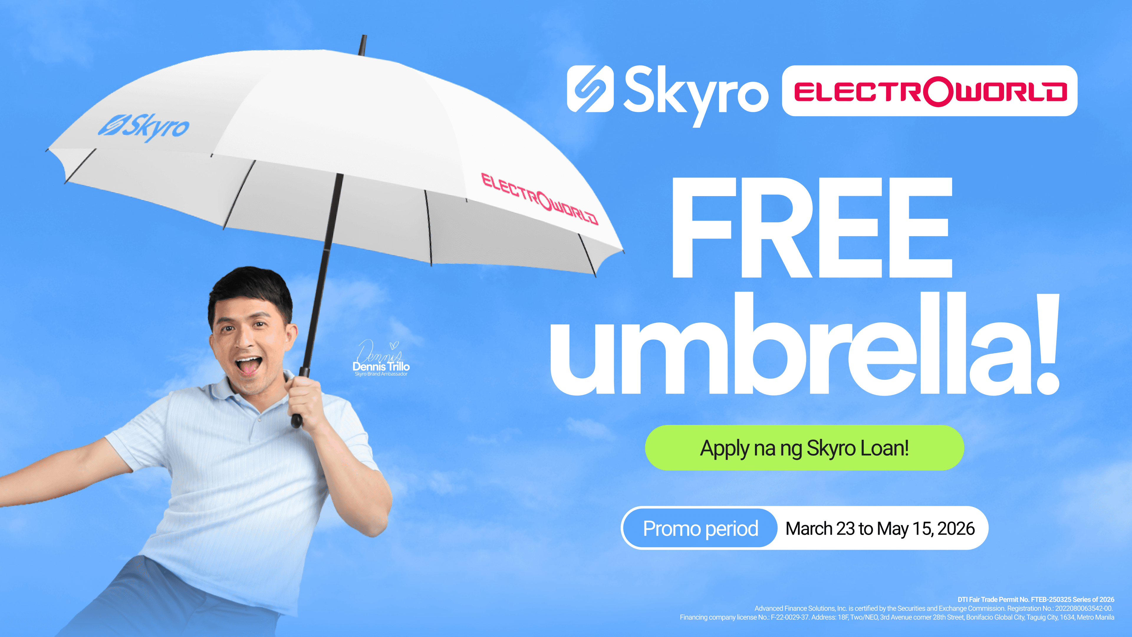 Electroworld Free Gift Promo 2026