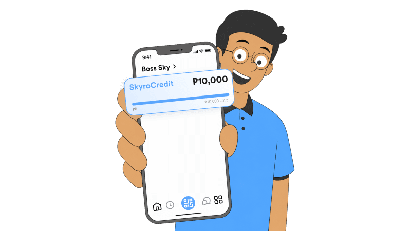 Enjoy Cashless Payments with SkyroCredit