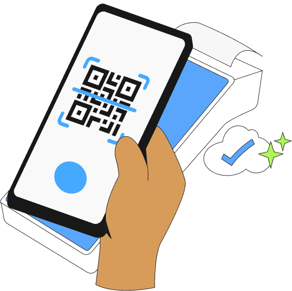 Scan QR code