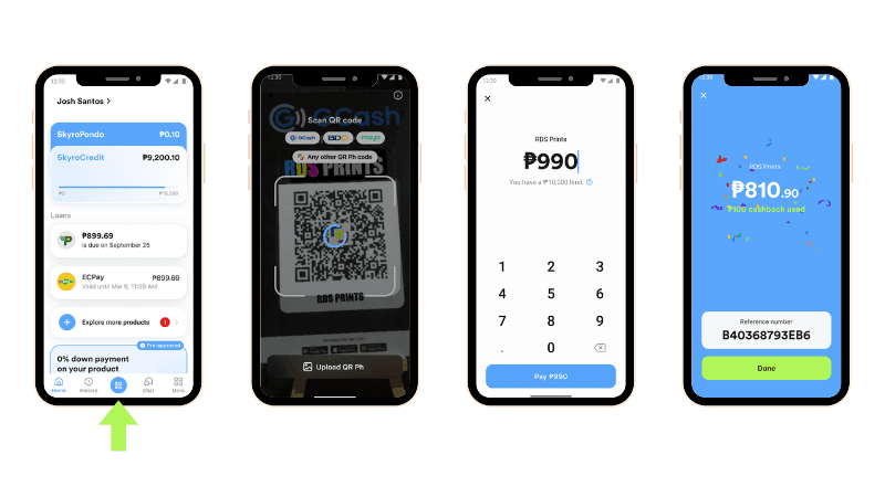How to pay with QR Ph using SkyroCredit (2).png