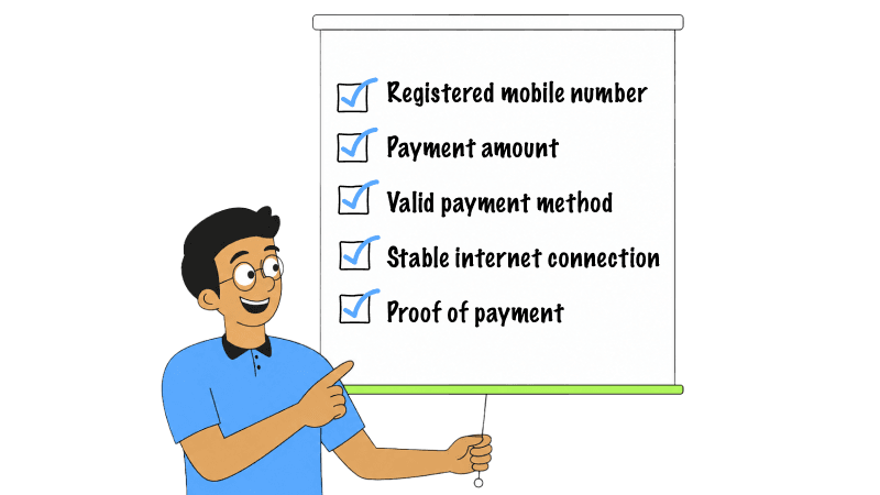 Information Customers Need Before Paying