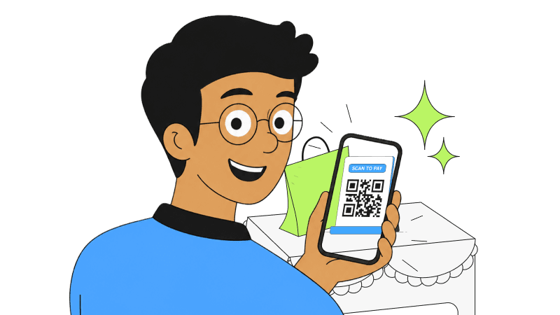 Scan to pay