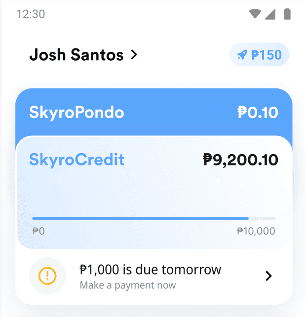 SkyroPondo on Skyro app