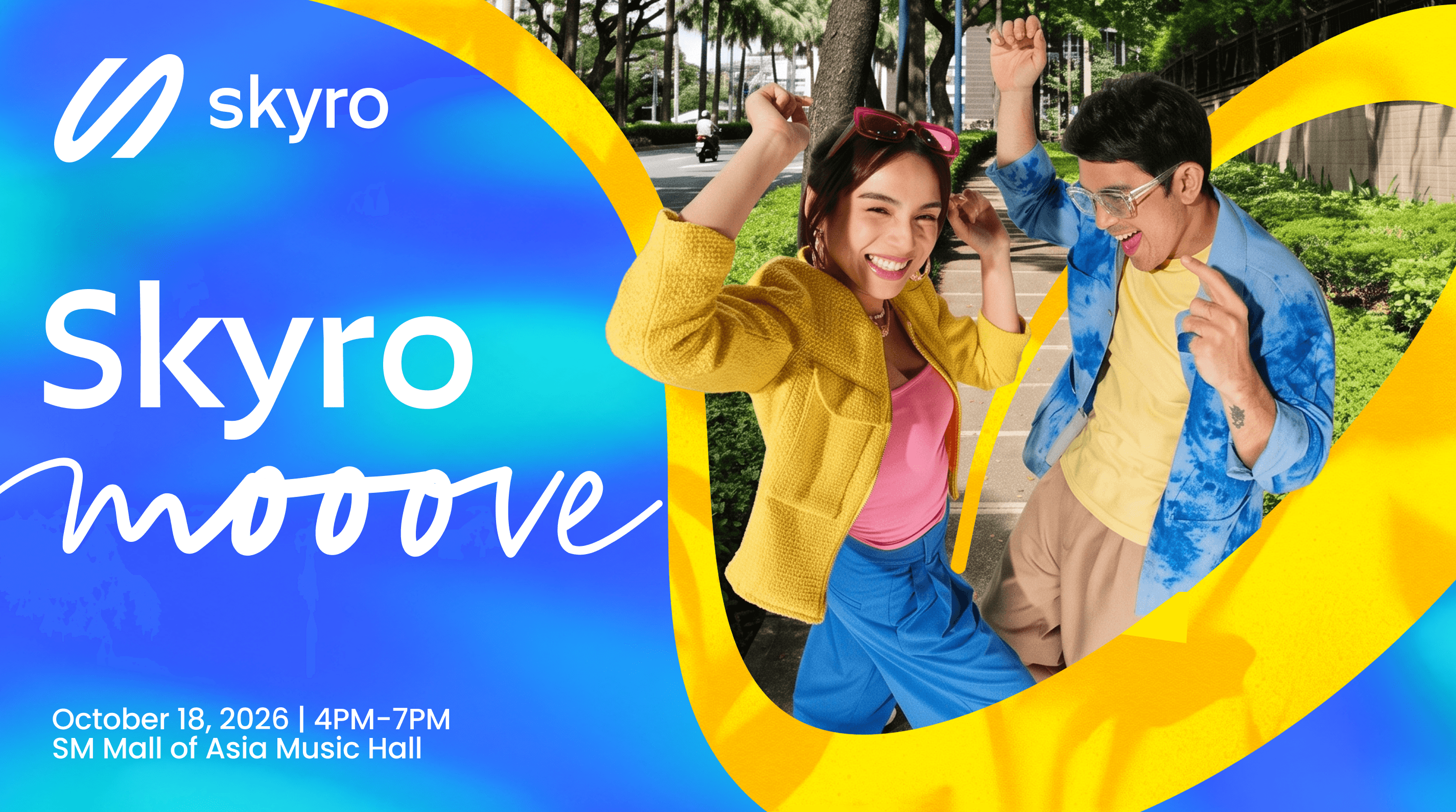 Skyro Mooove Brings a New Skyro Experience, DenJen, and More to Mall of Asia