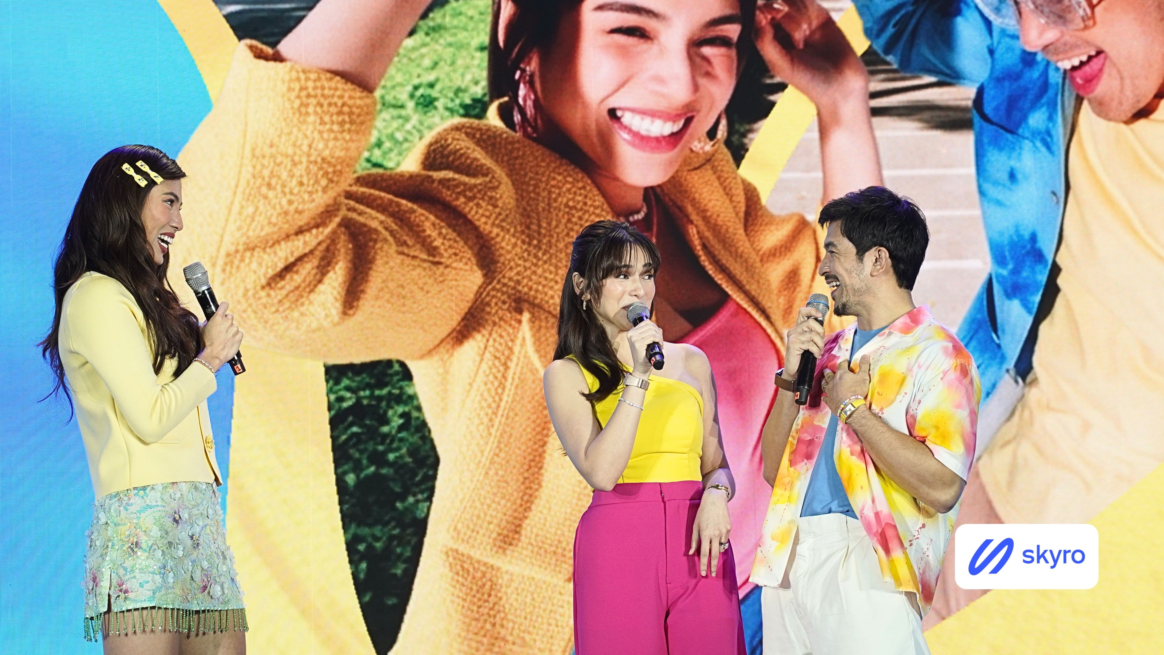 Dennis Trillo and Jennylyn Mercado Put Their Chemistry to the Test at Skyro Mooove!