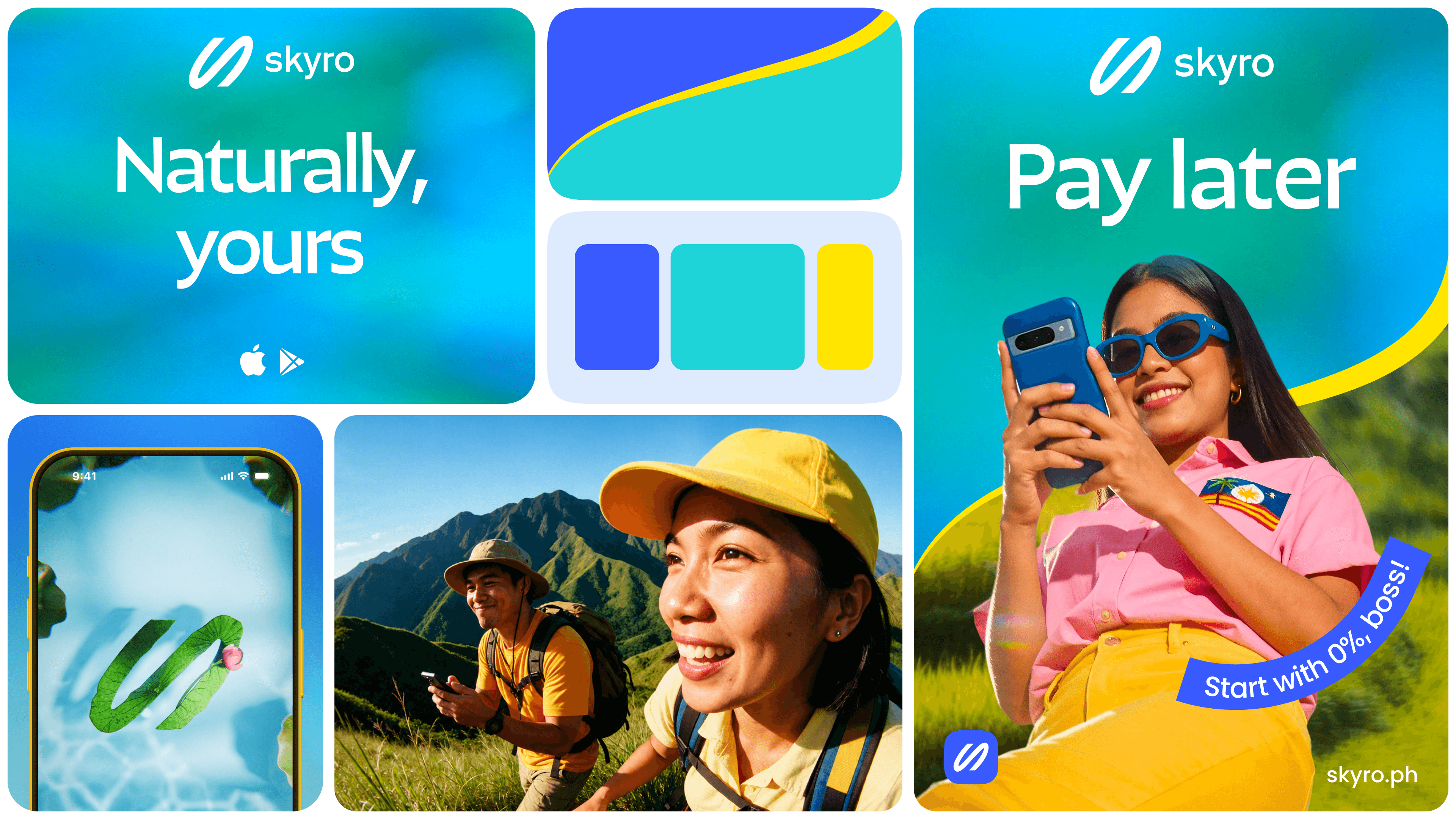 Skyro Refreshes Its Brand Identity as It Expands Beyond Consumer Financing - Naturally, Yours