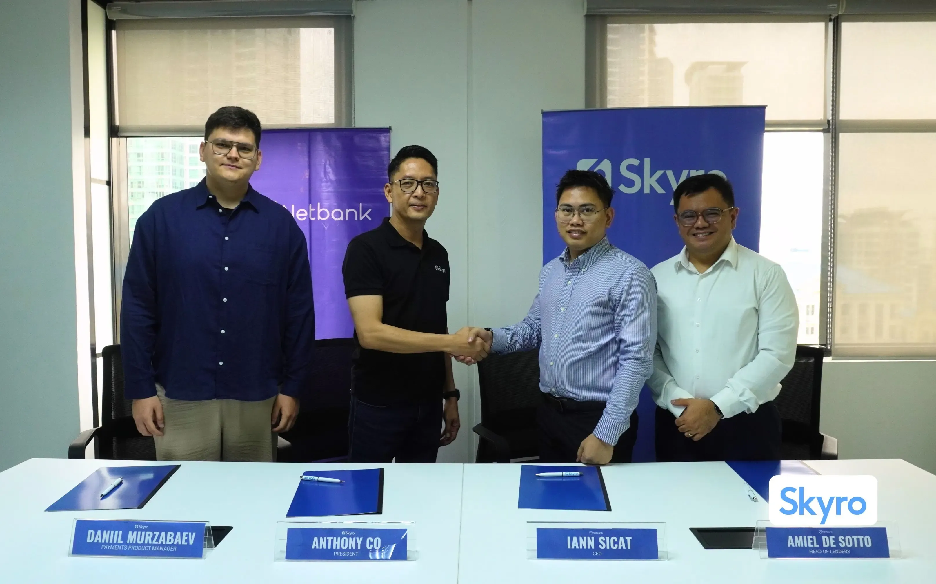Skyro x Netbank Skyro x Netbank