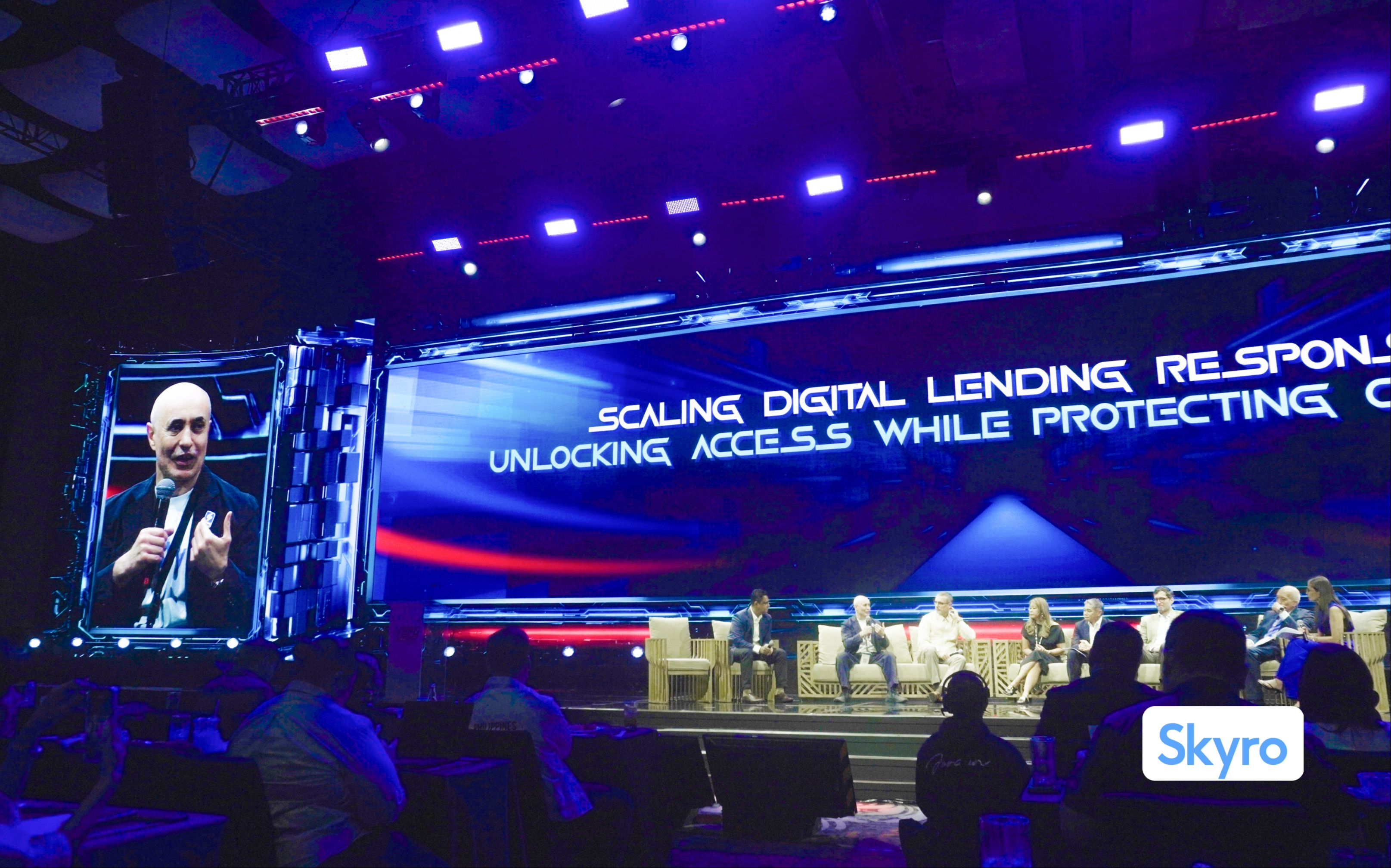 Skyro at the Futurecast Panel Discussion on Responsible Lending