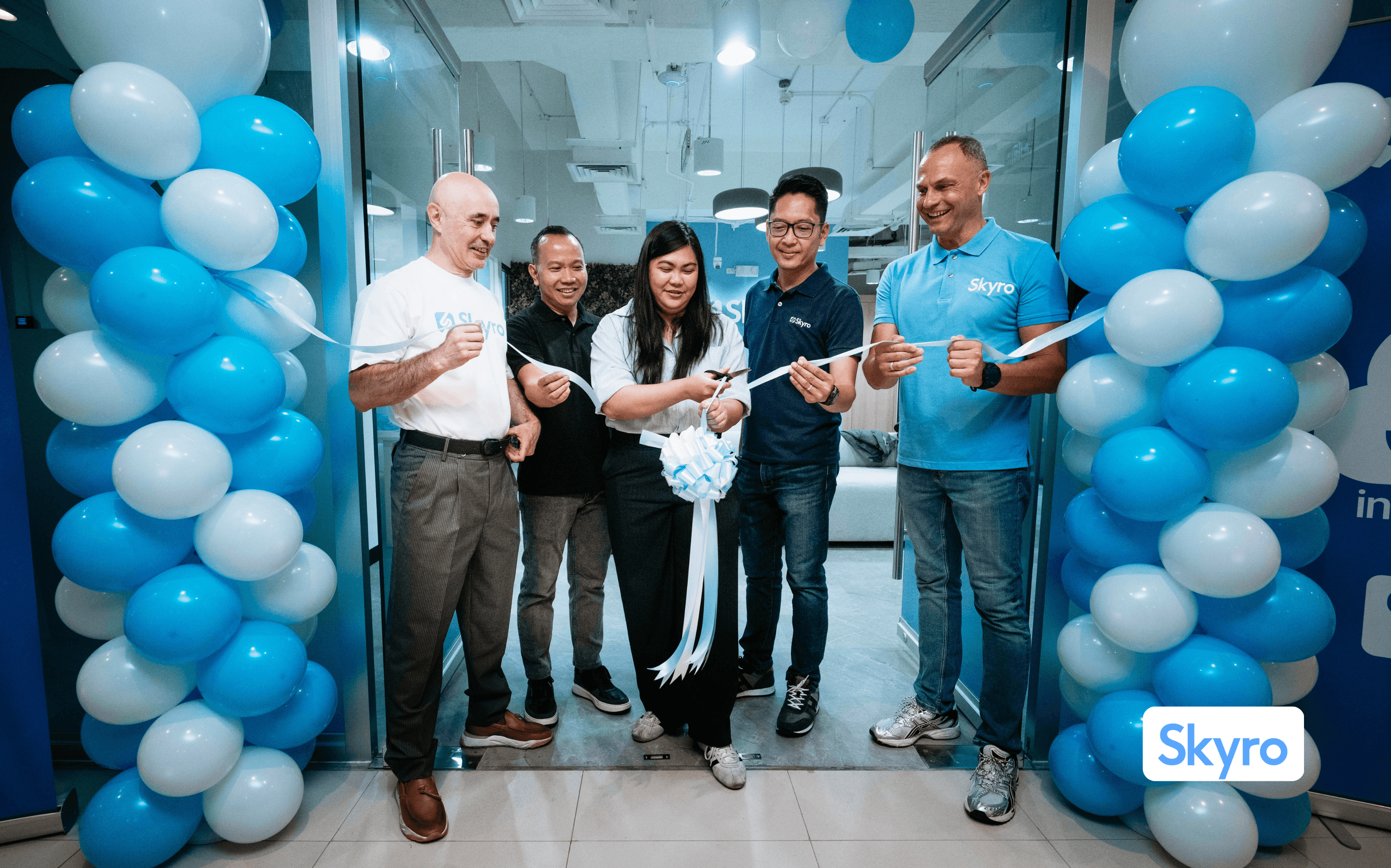 Skyro_Skyro opens its third hub in Quezon City to support growing operations_image 2.png