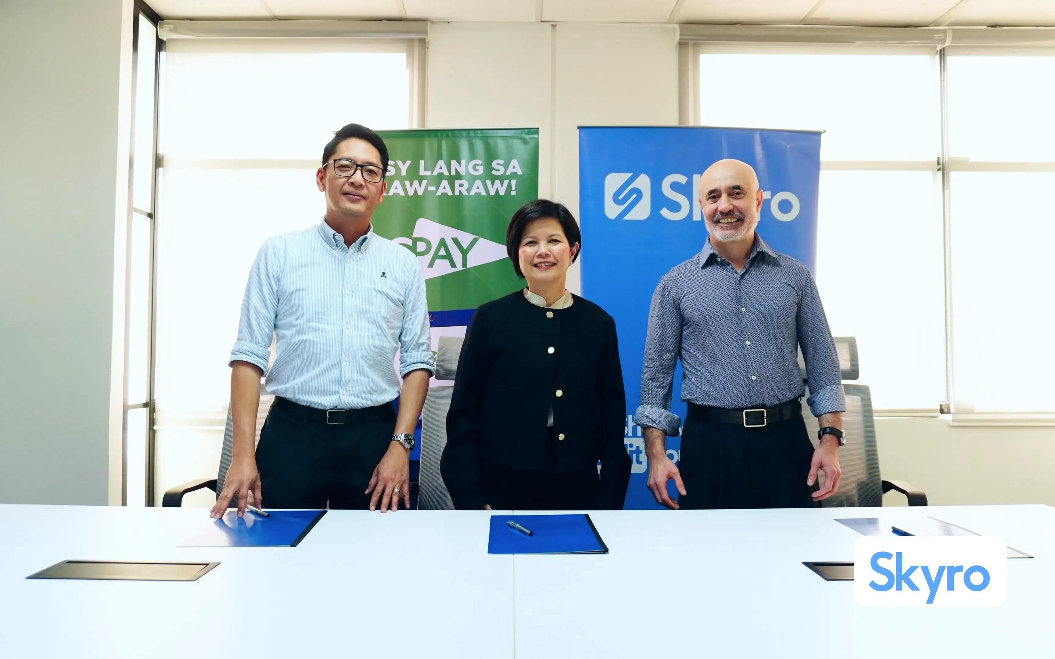 Skyro and ECPay MOA Signing