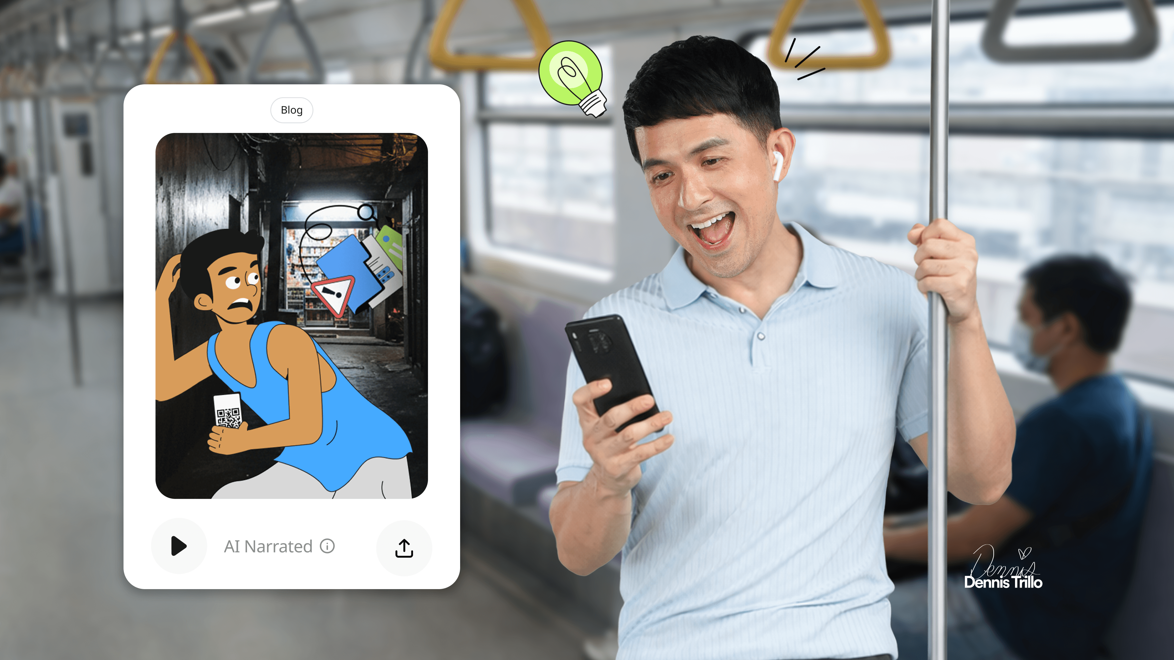 Skyro introduces AI-narrated blog for everyday finance