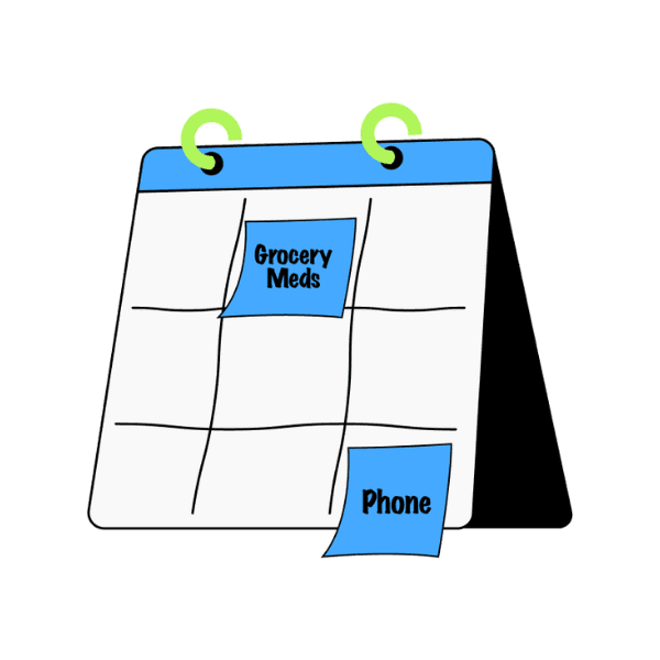 Calendar expenses tracker