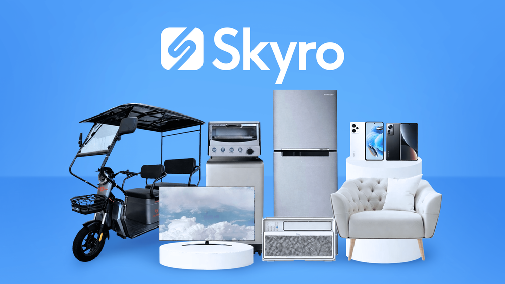 You want it? We got it! Check out what Skyro has in store for you!