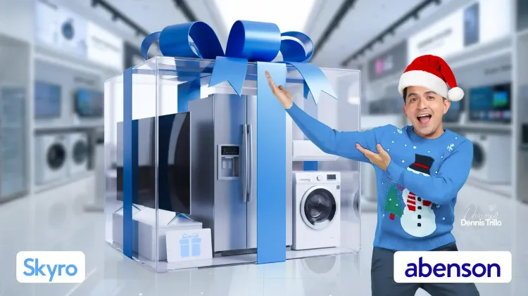 Skyro and Abenson launch a merry holiday giveaway for shoppers nationwide