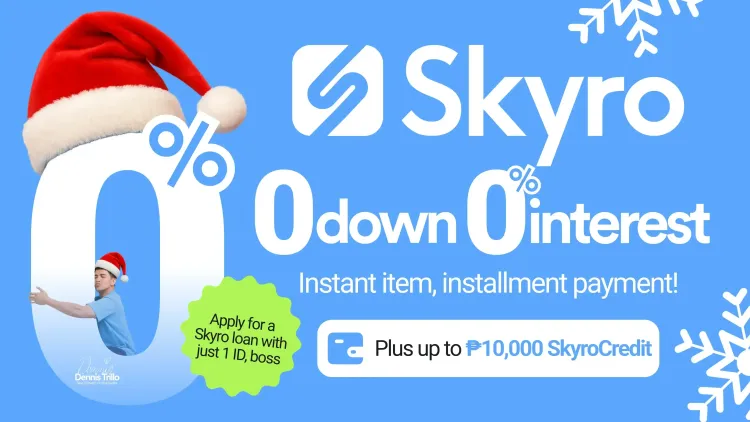 Skyro Holiday Promo 2025 KV