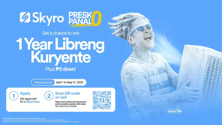 Skyro Presko Panalo promo