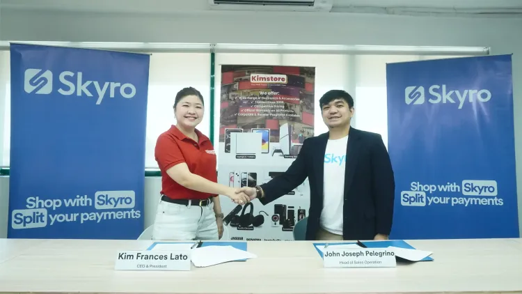 Skyro and Kimstore make the latest tech easy to own