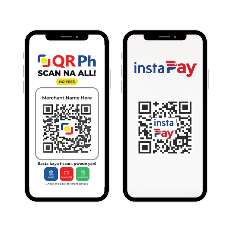 QR Ph vs Instapay