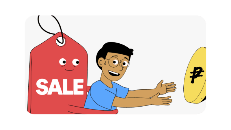 Boss Sky sale vs savings