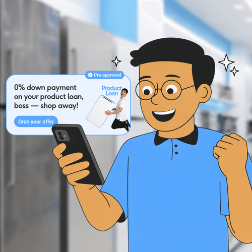 What does pre-approved mean?