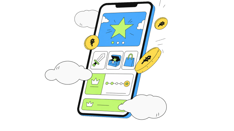 Small in-app purchases